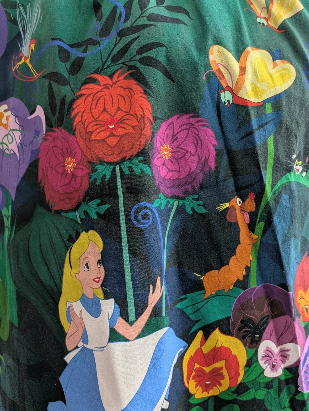Alice In Wonderland by Stich Shoppe Loungefly - Picture 15 of 16